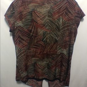 brittany black blouse